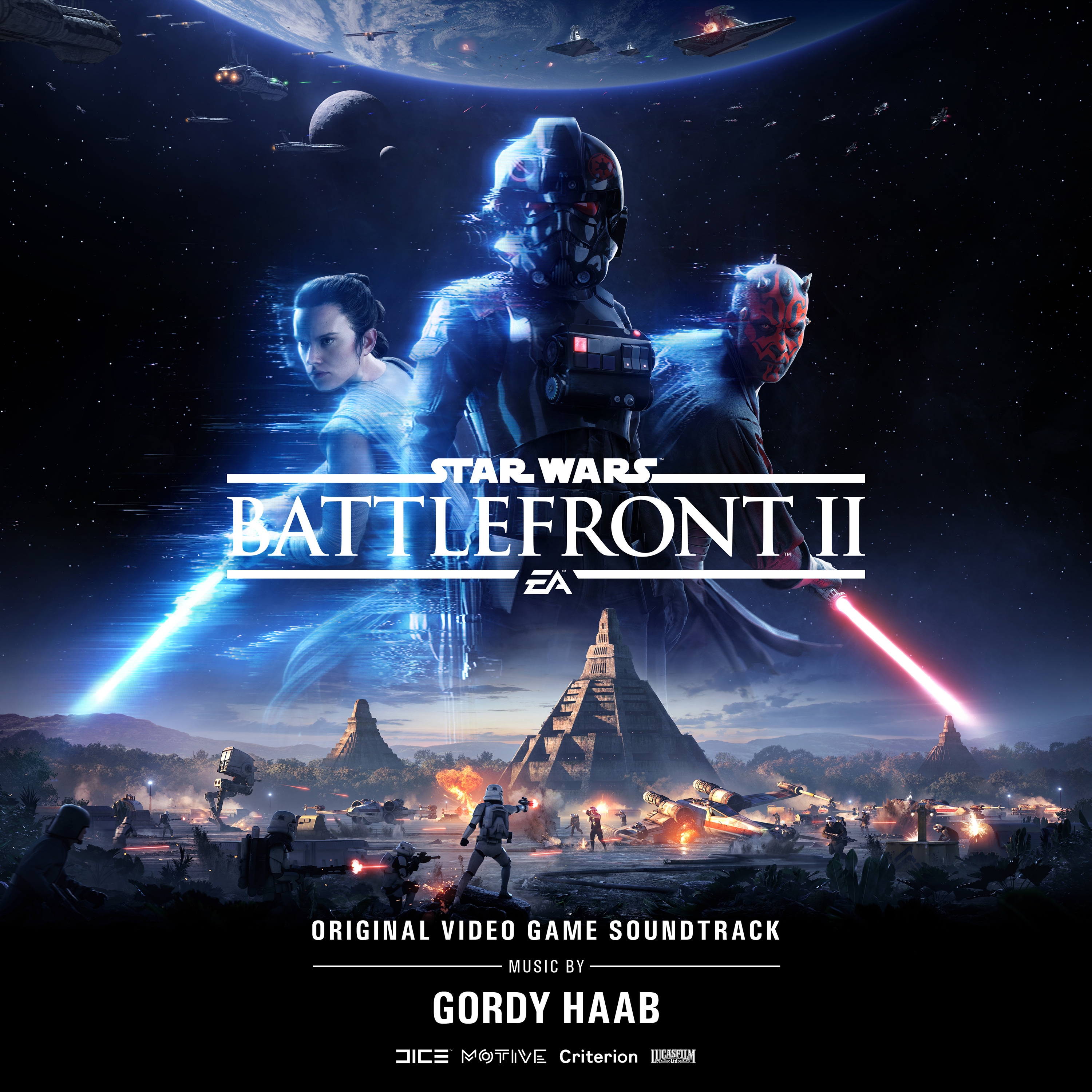 Star Wars Battlefront II Original Video Game Soundtrack
